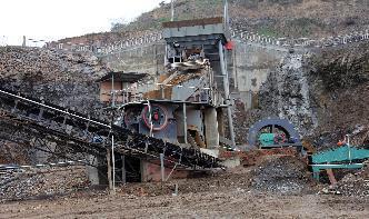 mining ore cone crusher production figures