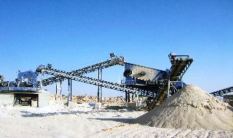 Silica sand jaw rock crushing plant at United States