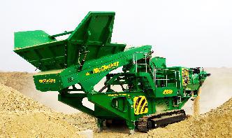rock crusher includes various types of crushers