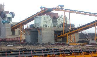 crusher plant attracting three dimensional