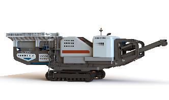 mobile crawler mounted conveyor for quarry