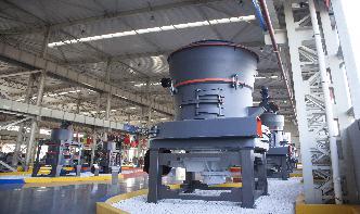 processing machines for antimony minerals