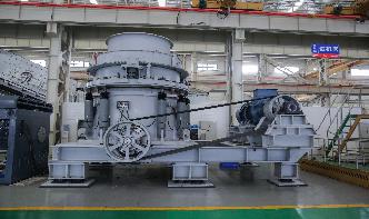 cone crusher in ore processing plant 