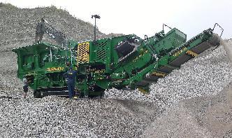 quarry plant equipment scm