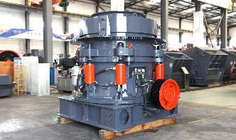 mineral processing cone crusher for crushing stones