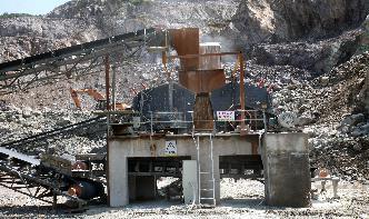 high efficient manganese ore crushing production line