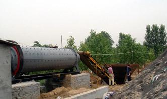 Hammer Crusher Installation And Operation 