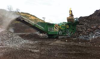 machine used in the production of bauxite 