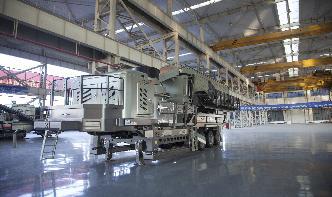 in crusher plant what are the machine used