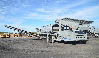 crusher for bauxite mining 