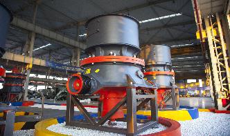 machines used in coal mining crusher 